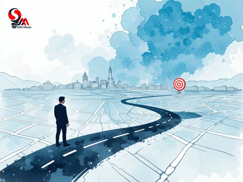 نقشه سفر مشتری