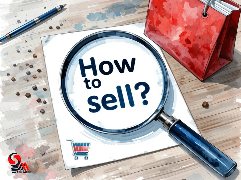 چگونه بفروشیم
