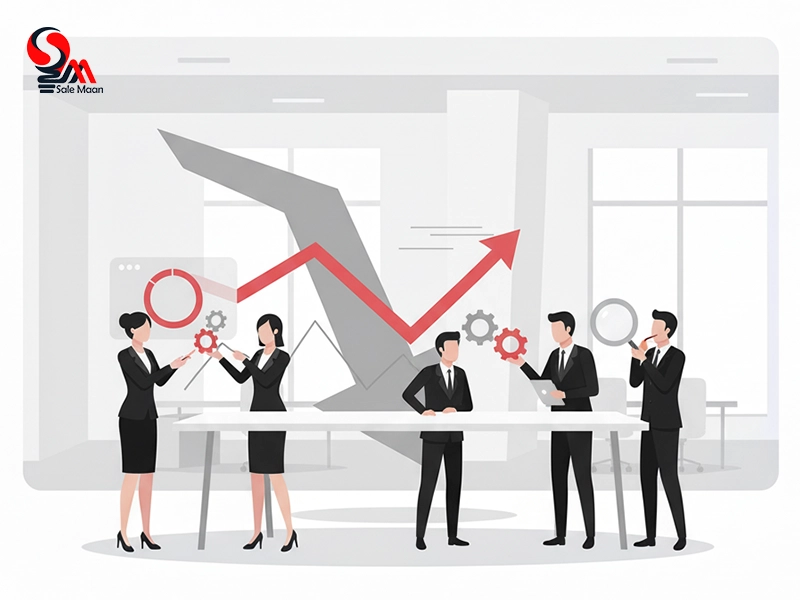 چگونه بفروشیم وقتی مشتری نیست