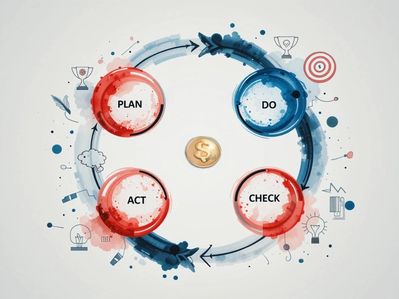 چرخه دمینگ pdca