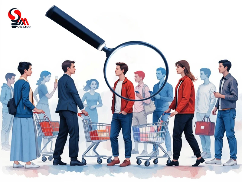 شخصیت شناسی در فروش