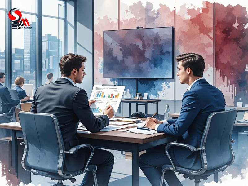 کوچینگ فروش