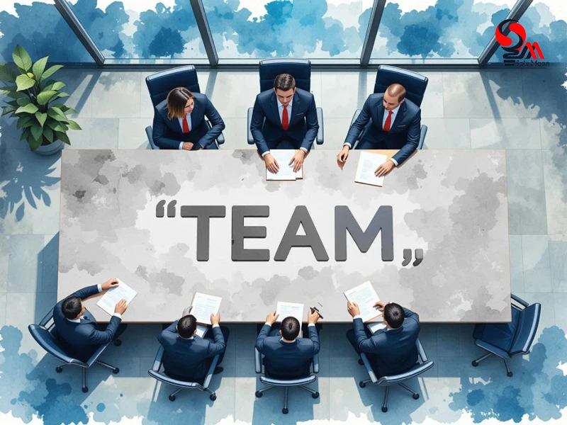 مدیریت تیم فروش