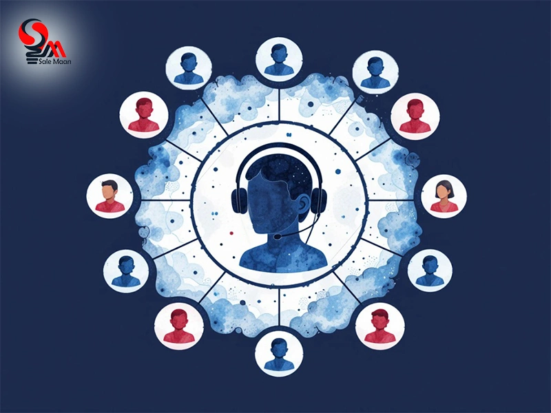 شروع مکالمه تلفنی بازاریابی