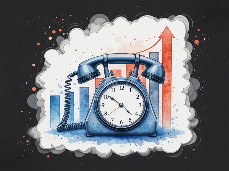 بهترین زمان برای بازاریابی تلفنی