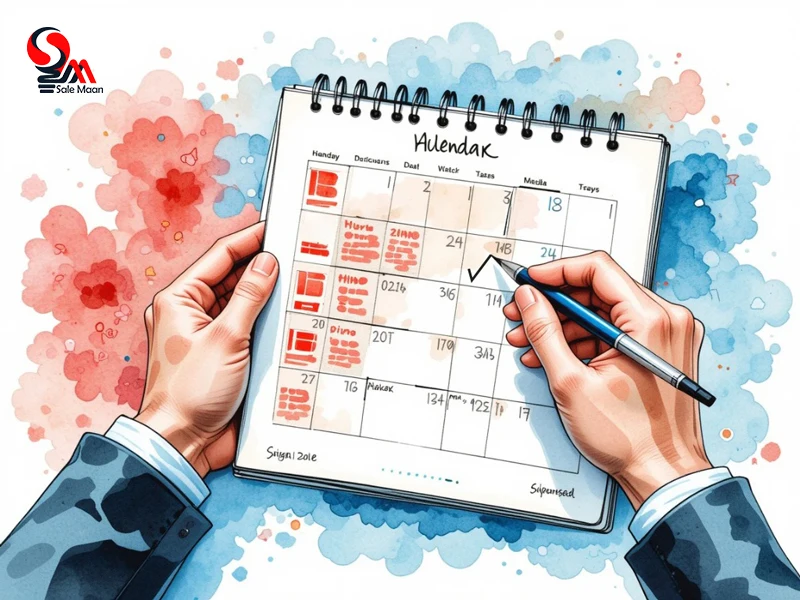 برنامه ریزی برای فروش موفق