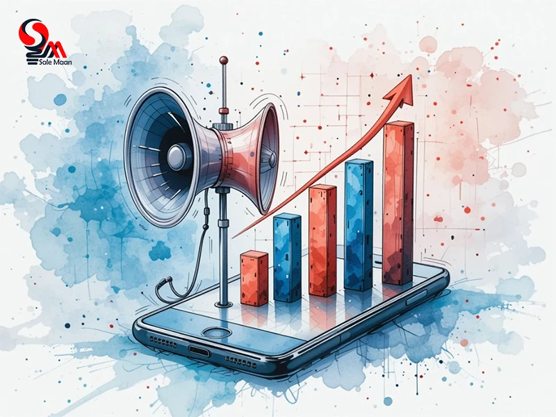 تاثیر تبلیغات در فروش