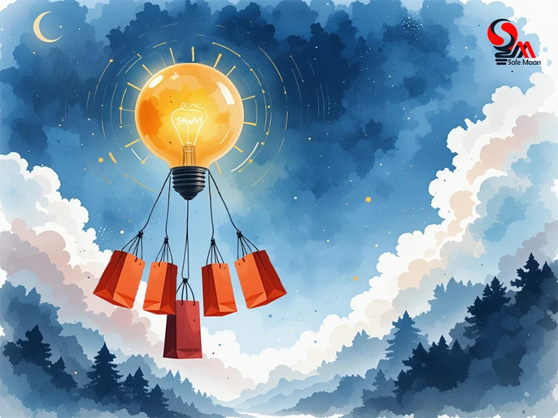 ایده برای جذب مشتری