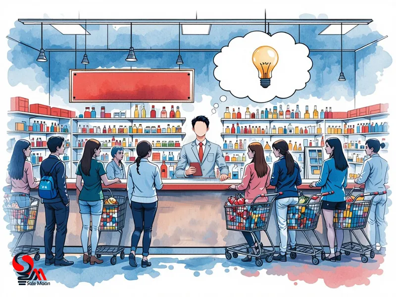 ایده برای جذب مشتری