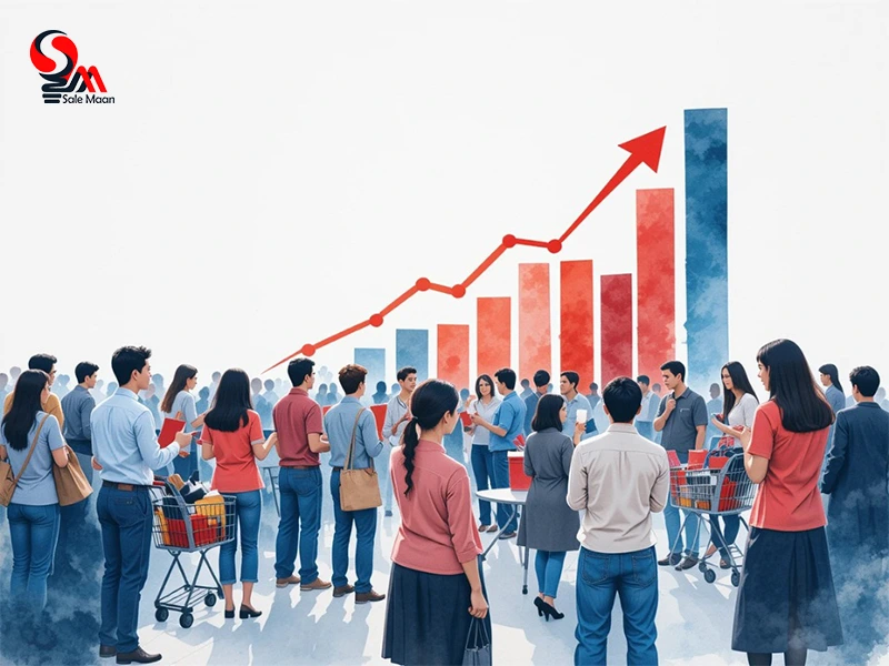 جذب مشتری فراوان