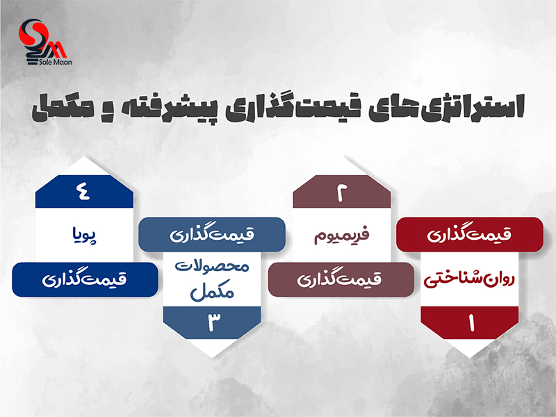 استراتژی قیمت گذاری