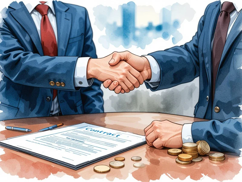 مذاکره فروش