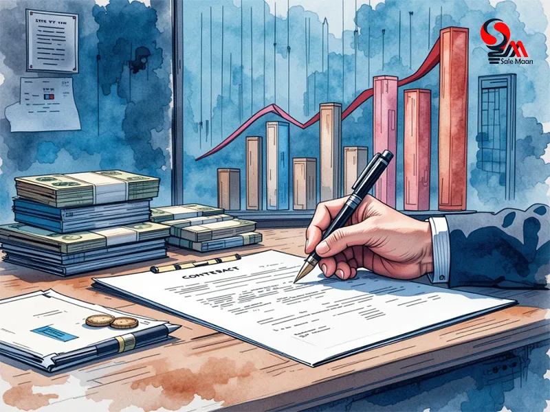 مذاکره فروش