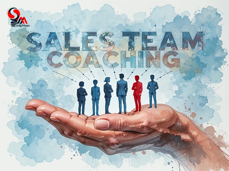 کوچینگ تیم فروش