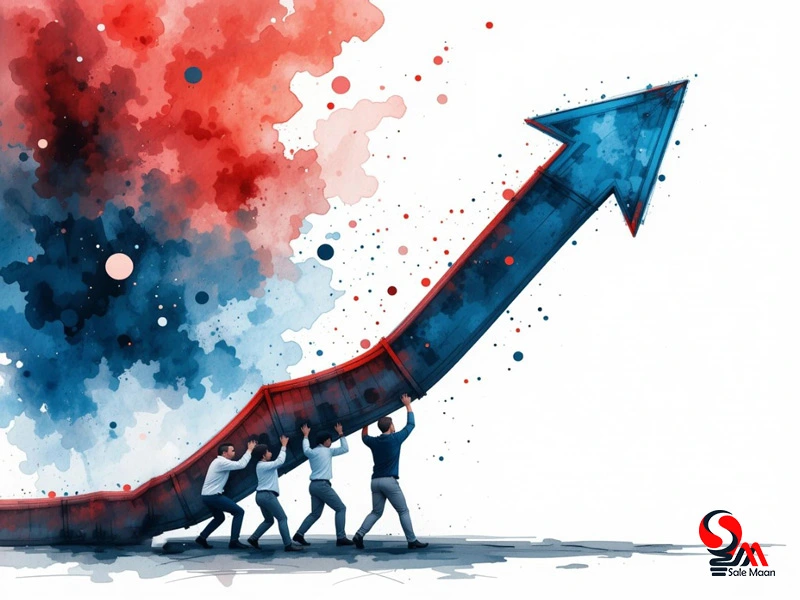 فروش در بحران