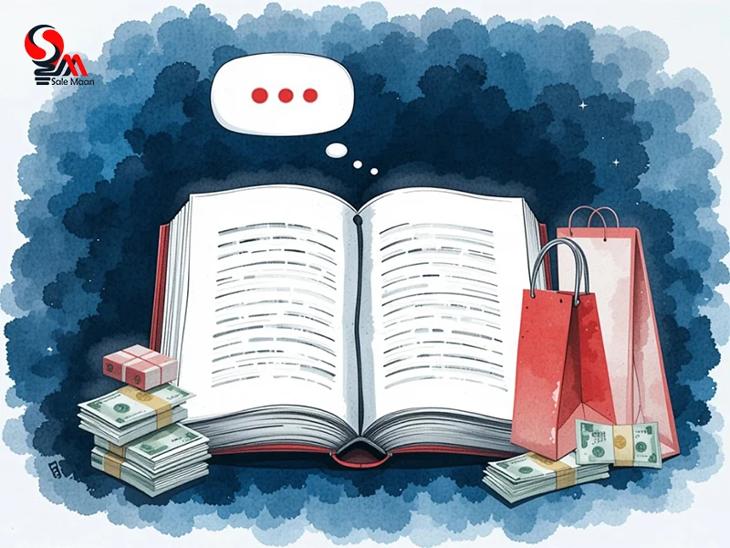 داستان سرایی در فروش