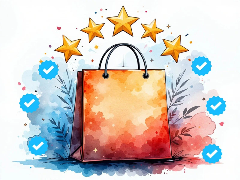 اعتماد سازی در فروش