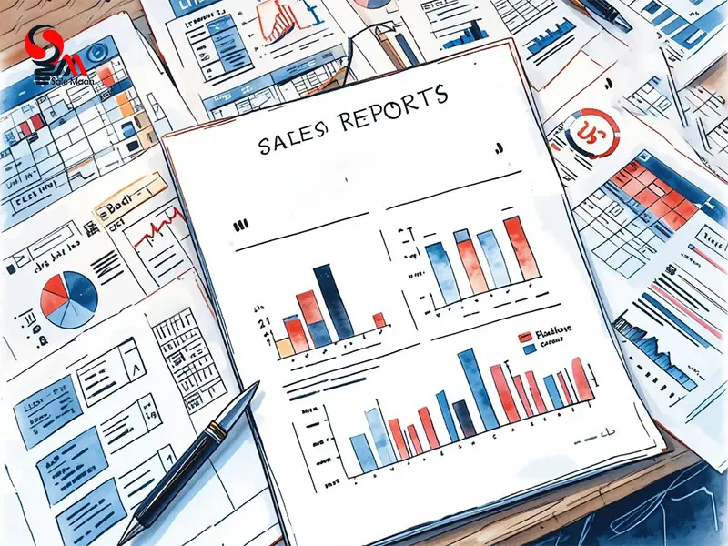 گزارشات فروش