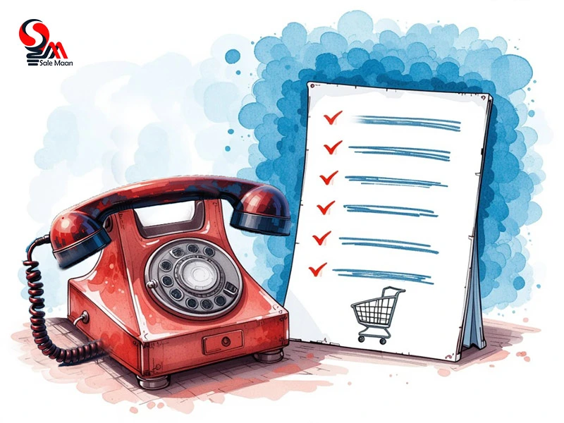 رمز فروش تلفنی موفق